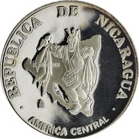1 Córdoba obverse