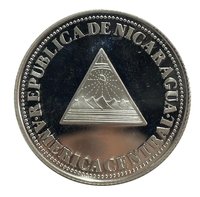 1 Córdoba obverse