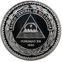 50 Córdobas obverse