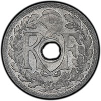 ½ Cent obverse