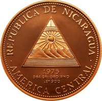 1000 Córdobas obverse