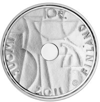10 Euro obverse