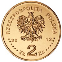 2 Zlotys obverse