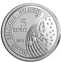 5 Euro obverse