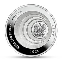 10 Zlotys obverse