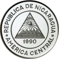 10000 Córdobas obverse