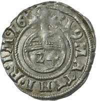 1⁄24 Thaler obverse