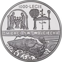 10 Zlotys reverse