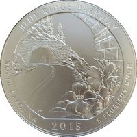 ¼ Dollar reverse