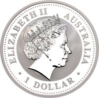 1 Dollar obverse