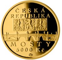 5000 Korun obverse