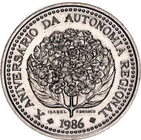 100 Escudos reverse