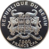 1000 Francs CFA obverse