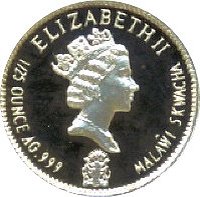 5 Kwacha obverse