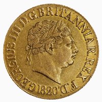 1 Sovereign obverse