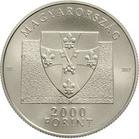 2000 Forint obverse