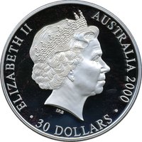 30 Dollars obverse
