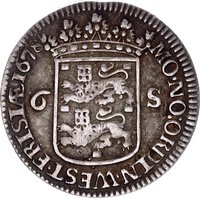 6 Stuivers obverse
