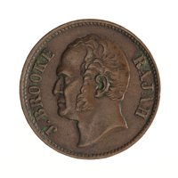 ½ Cent obverse