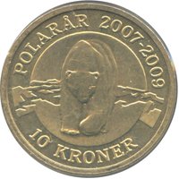 10 Kroner reverse