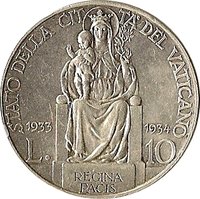 10 Lire reverse