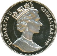 1 Crown obverse