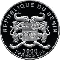 1000 Francs CFA obverse