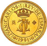 10000 Pesetas obverse