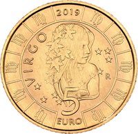 5 Euro reverse