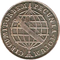 20 Réis reverse