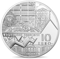 10 Euro obverse