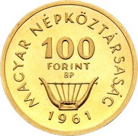 100 Forint obverse