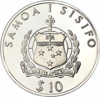 10 Tala obverse
