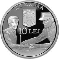 10 Lei obverse