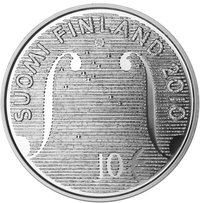 10 Euro reverse