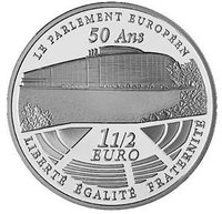 1½ Euro reverse