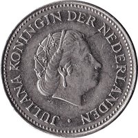 1 Gulden obverse