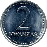 2 Kwanzas reverse