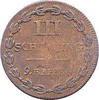3 Schilling reverse