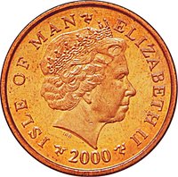 2 Pence obverse