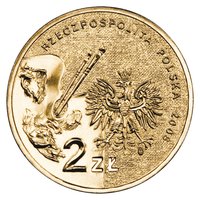 2 Zlotys obverse