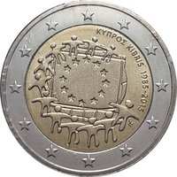 2 Euros obverse