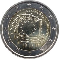 2 Euros obverse