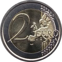 2 Euros reverse