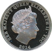 1 Crown obverse