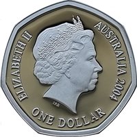 1 Dollar obverse