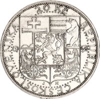 20 Korun / Korún obverse