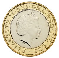 2 Pounds obverse