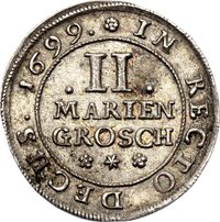 2 Mariengroschen reverse