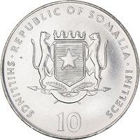 10 Shillings obverse